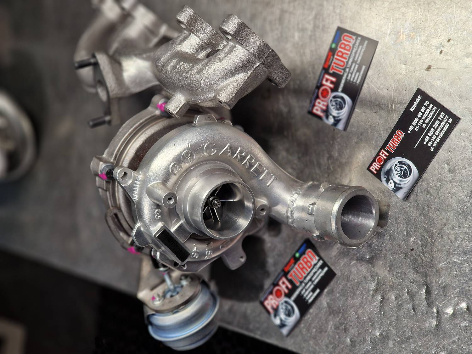 GTB2260VK – TUNING 1.9 TDI – CONVERTED TO VACUUM – Stage 1, 2, 3