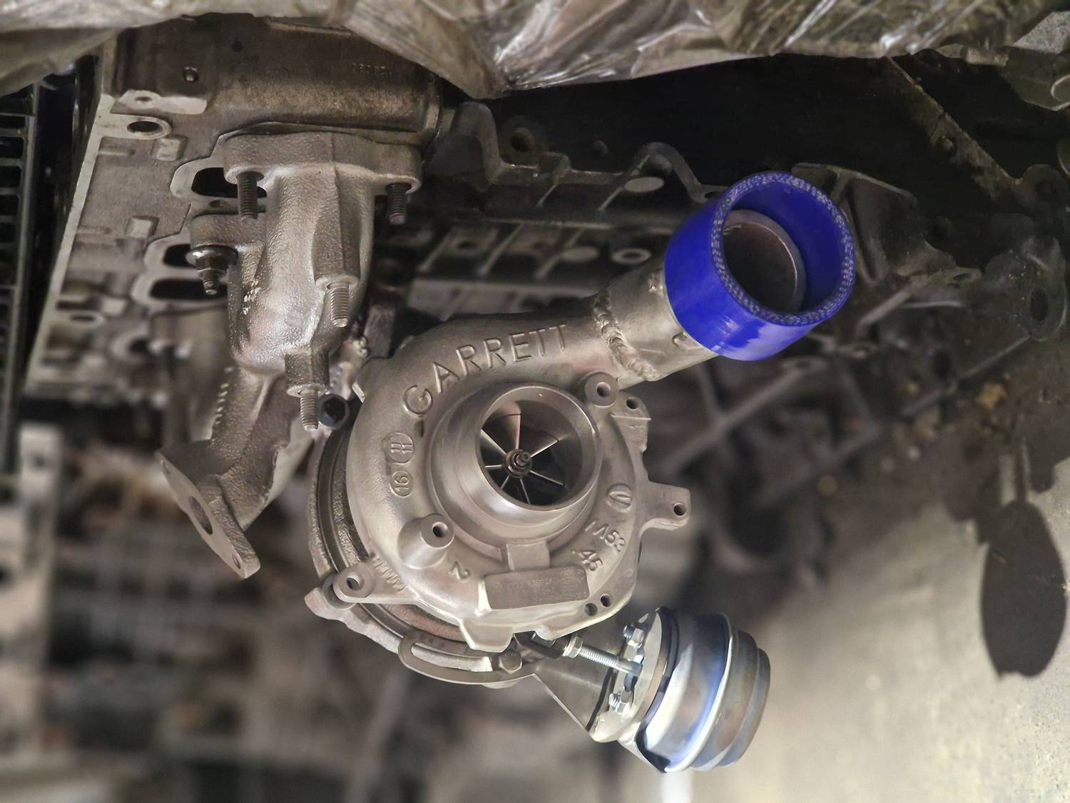 GTB2260VK – TUNING 1.9 TDI – CONVERTED TO VACUUM – Stage 1, 2, 3 (zdjęcie 2)