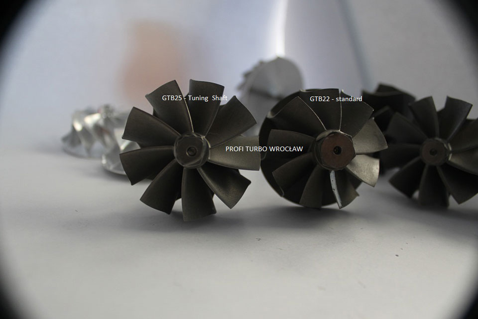 GTB2569V – TUNING 350+ HP – CNC BILLET WHEEL (zdjęcie 6)