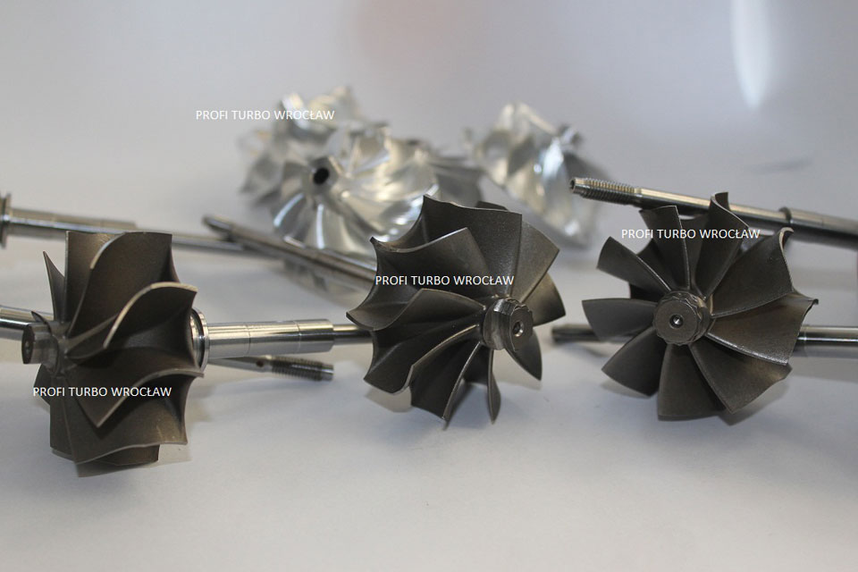 GTB2569V – TUNING 350+ HP – CNC BILLET WHEEL (zdjęcie 4)