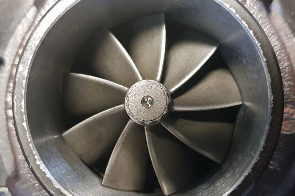 GTB2569V – TUNING 350+ HP – CNC BILLET WHEEL (zdjęcie 2)
