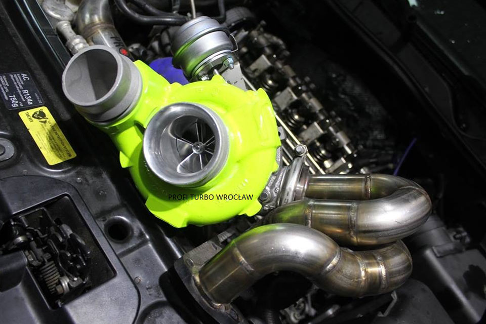 GTB2569V – TUNING 350+ HP – CNC BILLET WHEEL