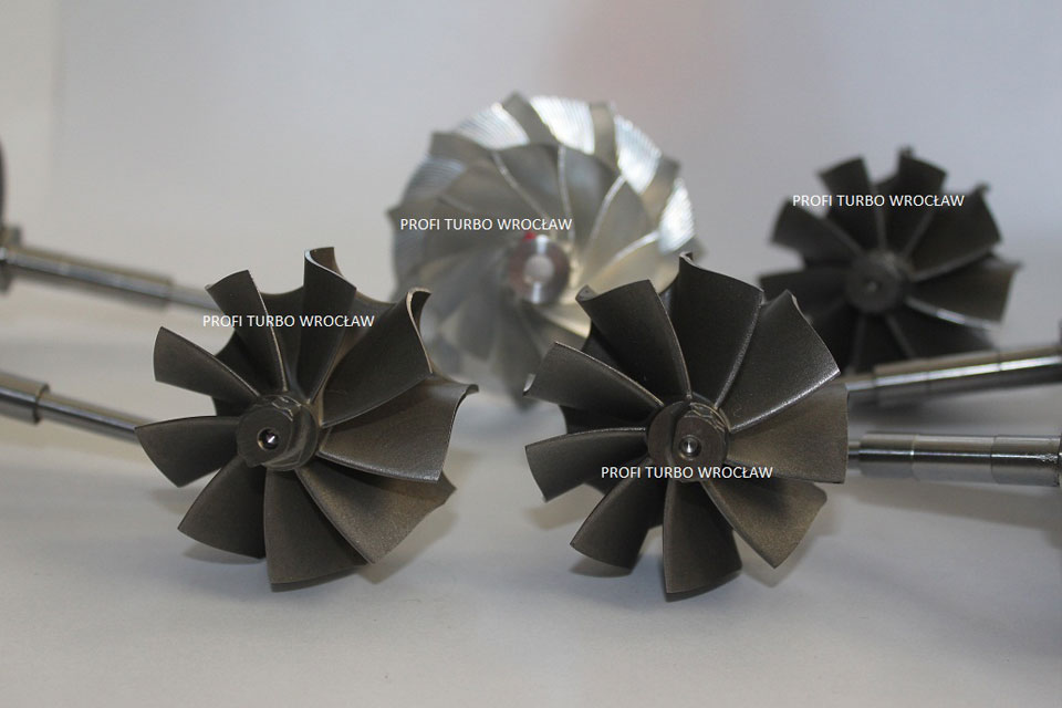 GTB2569V – TUNING 350+ HP – CNC BILLET WHEEL (zdjęcie 3)
