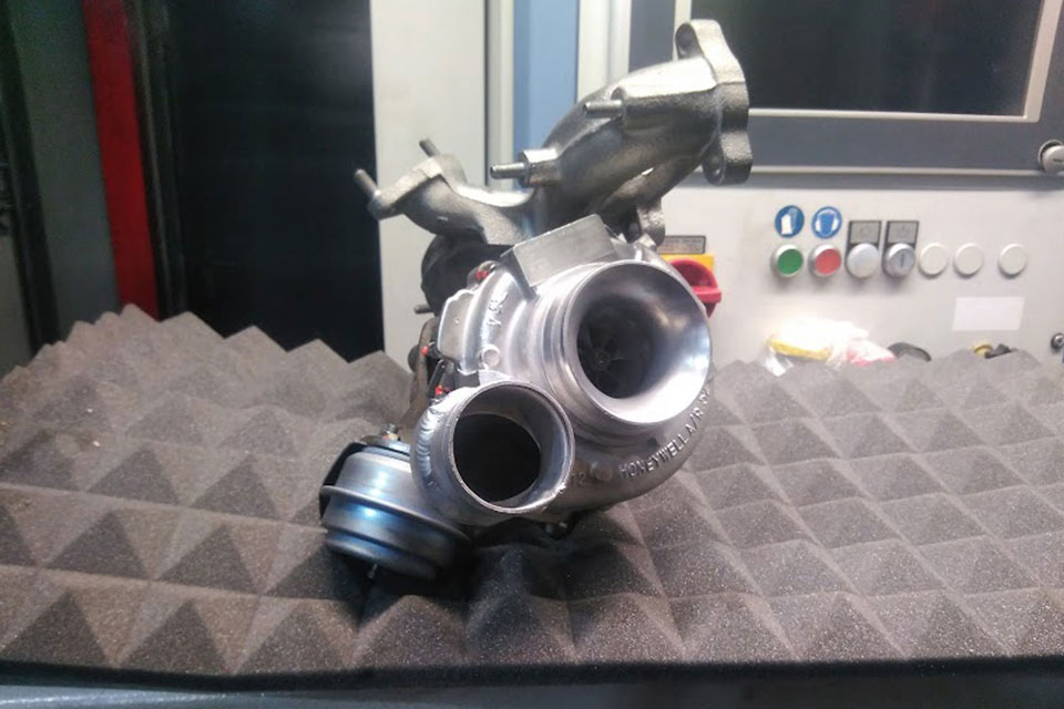 GTD1752VRK – TUNING 1.9 TDI – BALL BEARING (zdjęcie 3)