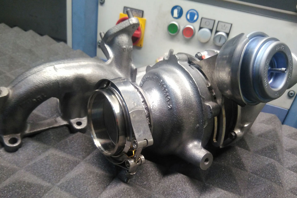 GTD1752VRK – TUNING 1.9 TDI – BALL BEARING (zdjęcie 2)