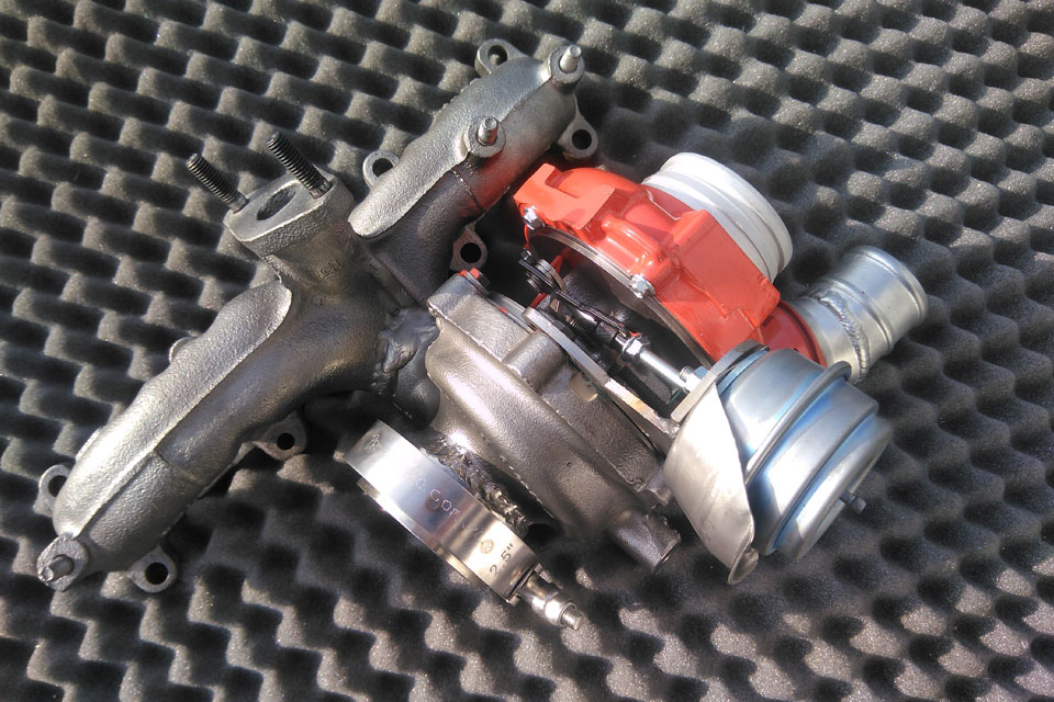 GTD1756VRK – TUNING 1.9 TDI – BALL BEARING (zdjęcie 2)