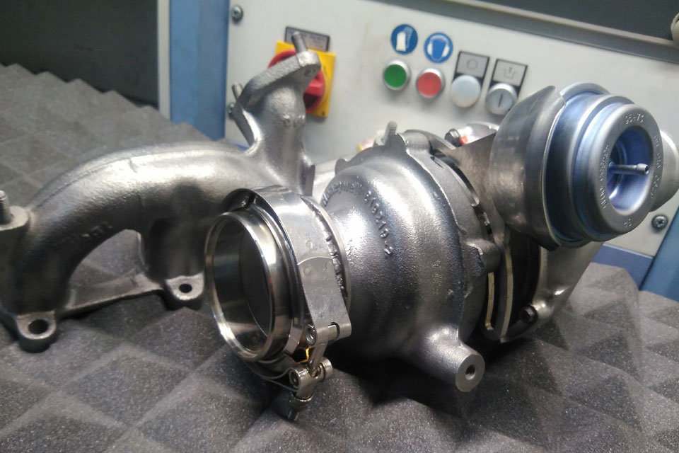 GTD1760VRK – TUNING 1.9 TDI – BALL BEARING (zdjęcie 4)