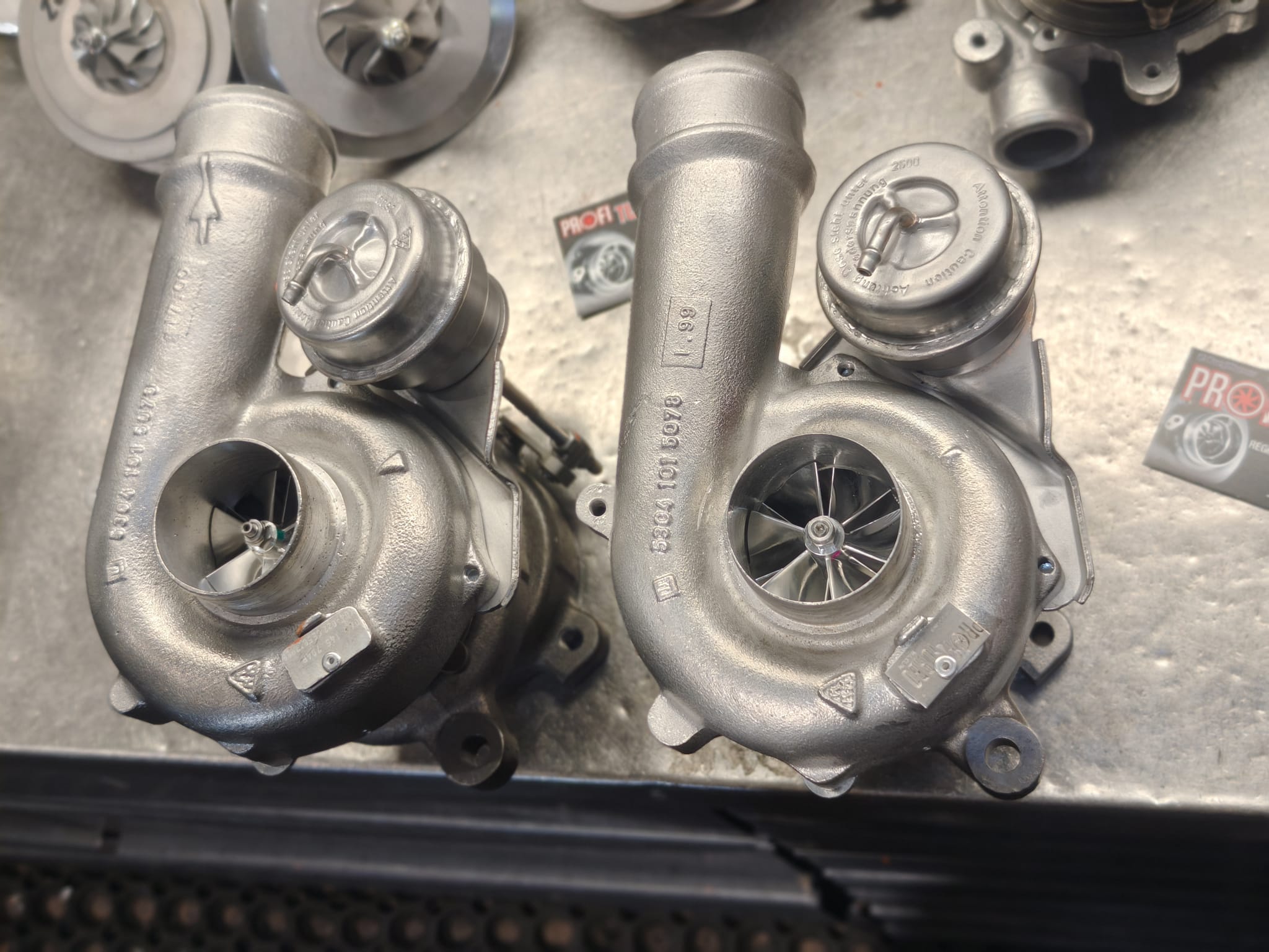 Hybrid Turbo 1.8T – K03/K04 – STAGE 3 – 300/320 hp (zdjęcie 2)