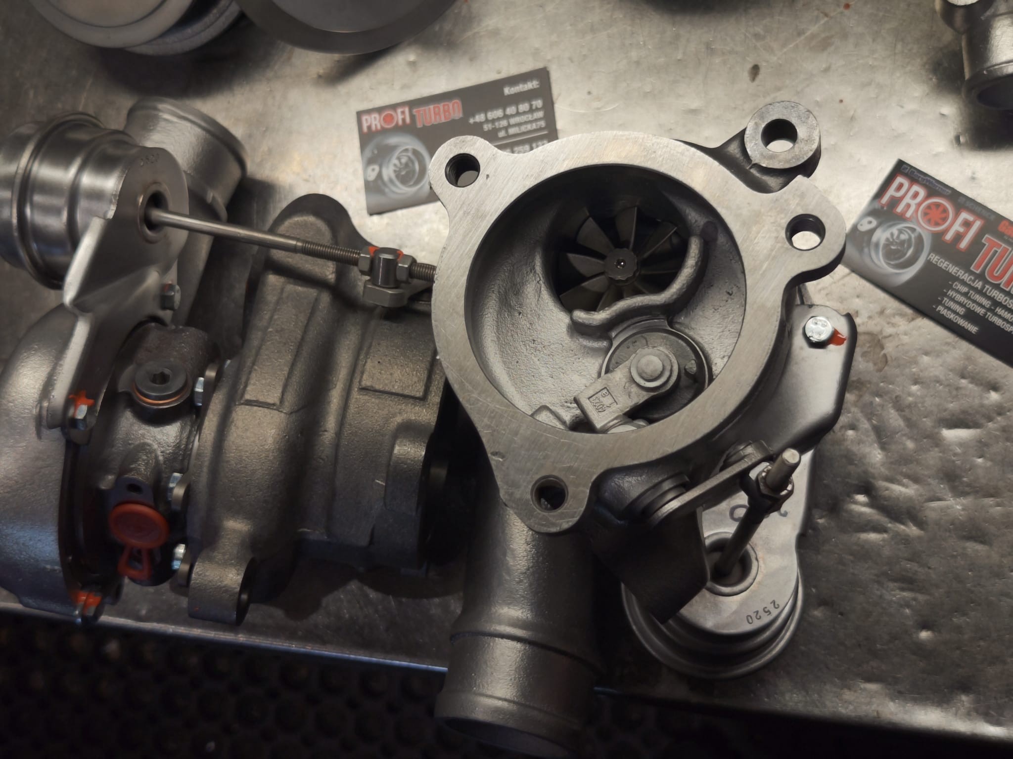 Hybrid Turbo 1.8T – K03/K04 – STAGE 3 – 300/320 hp (zdjęcie 6)