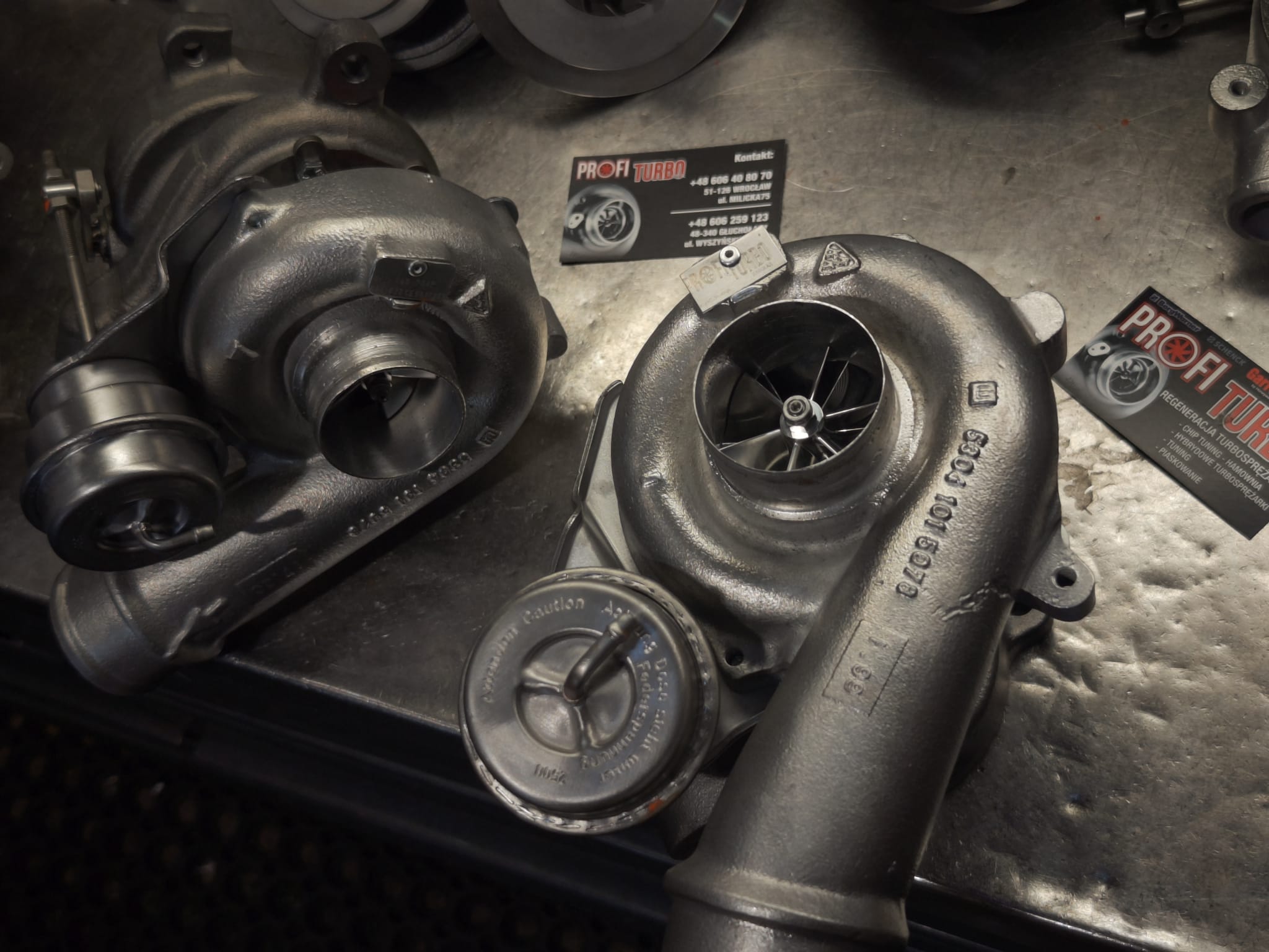 Hybrid Turbo 1.8T – K03/K04 – STAGE 3 – 300/320 hp