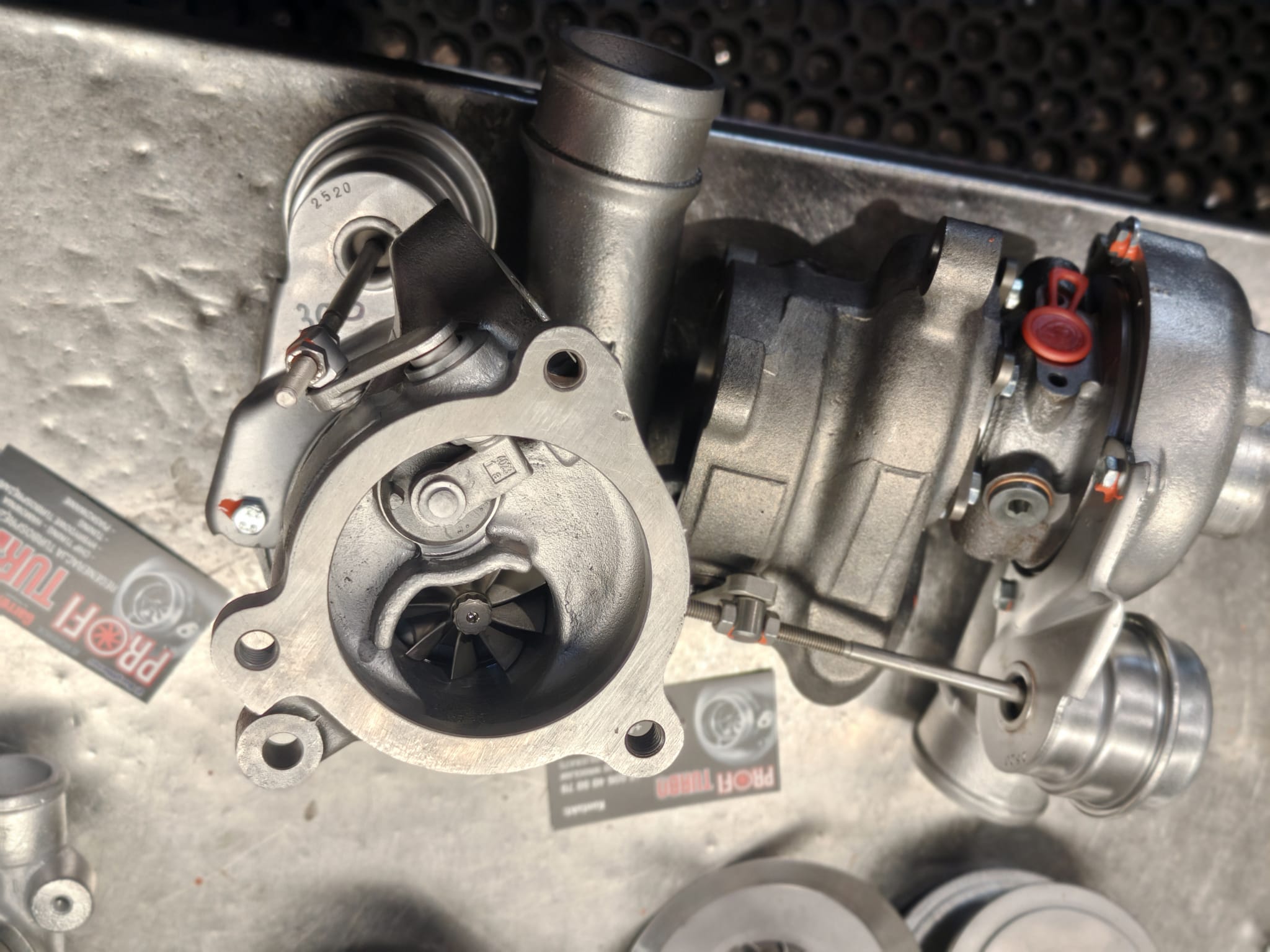Hybrid Turbo 1.8T – K03/K04 – STAGE 3 – 300/320 hp (zdjęcie 3)