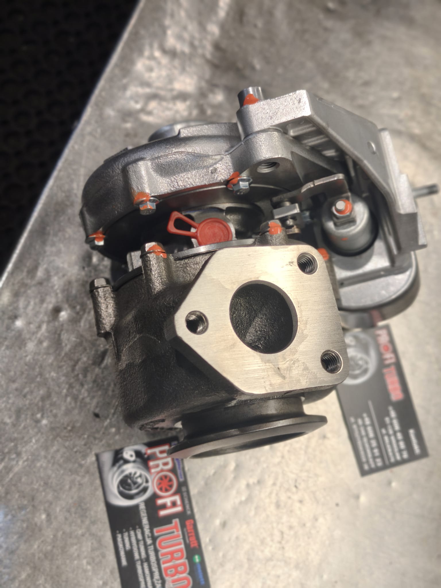 Turbo BMW 320D E46 / E60 163 HP TUNING – CNC BILLET WHEEL (zdjęcie 3)