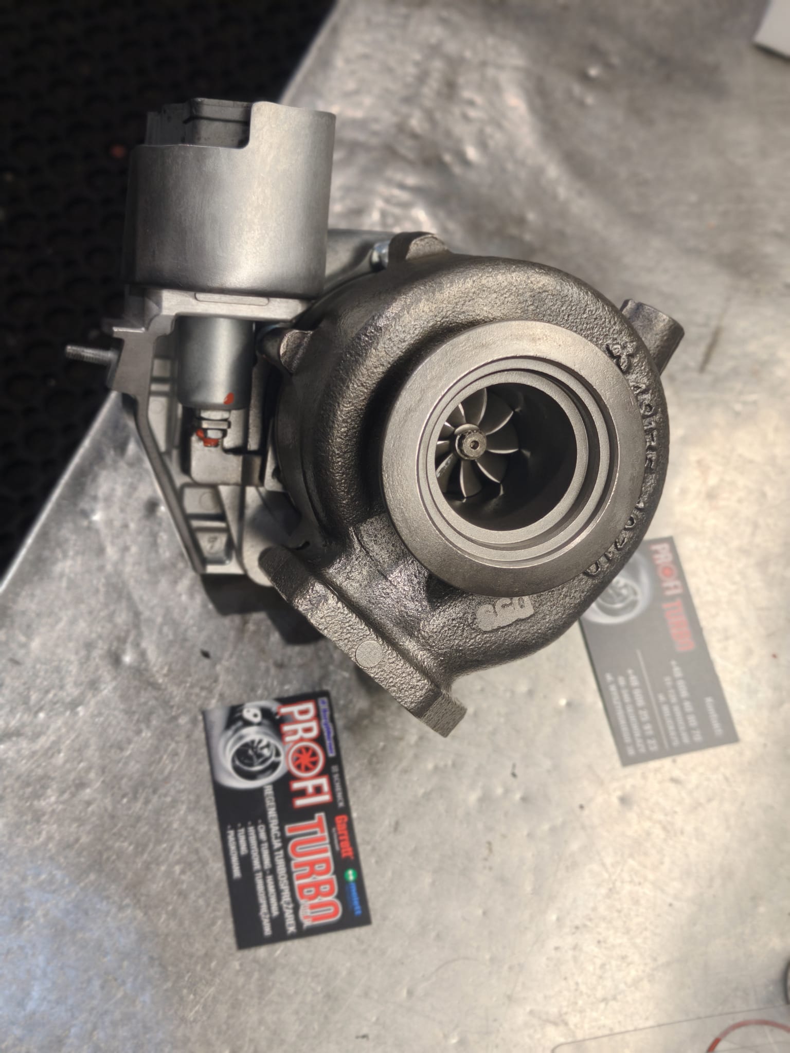 Turbo BMW 320D E46 / E60 163 HP TUNING – CNC BILLET WHEEL (zdjęcie 4)