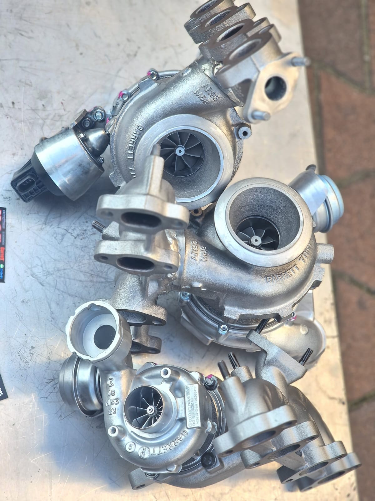 Turbo hybrid billet wheel CNC  GT1752  – 1.9 TDI ASZ/ARL/ASV/ALH/AHF/BLT – 220 hp (zdjęcie 2)