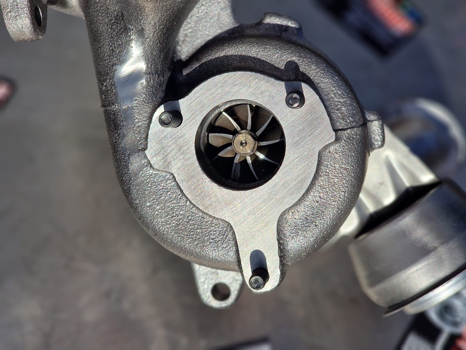 Turbo hybrid billet wheel CNC  GT1752  – 1.9 TDI ASZ/ARL/ASV/ALH/AHF/BLT – 220 hp (zdjęcie 7)