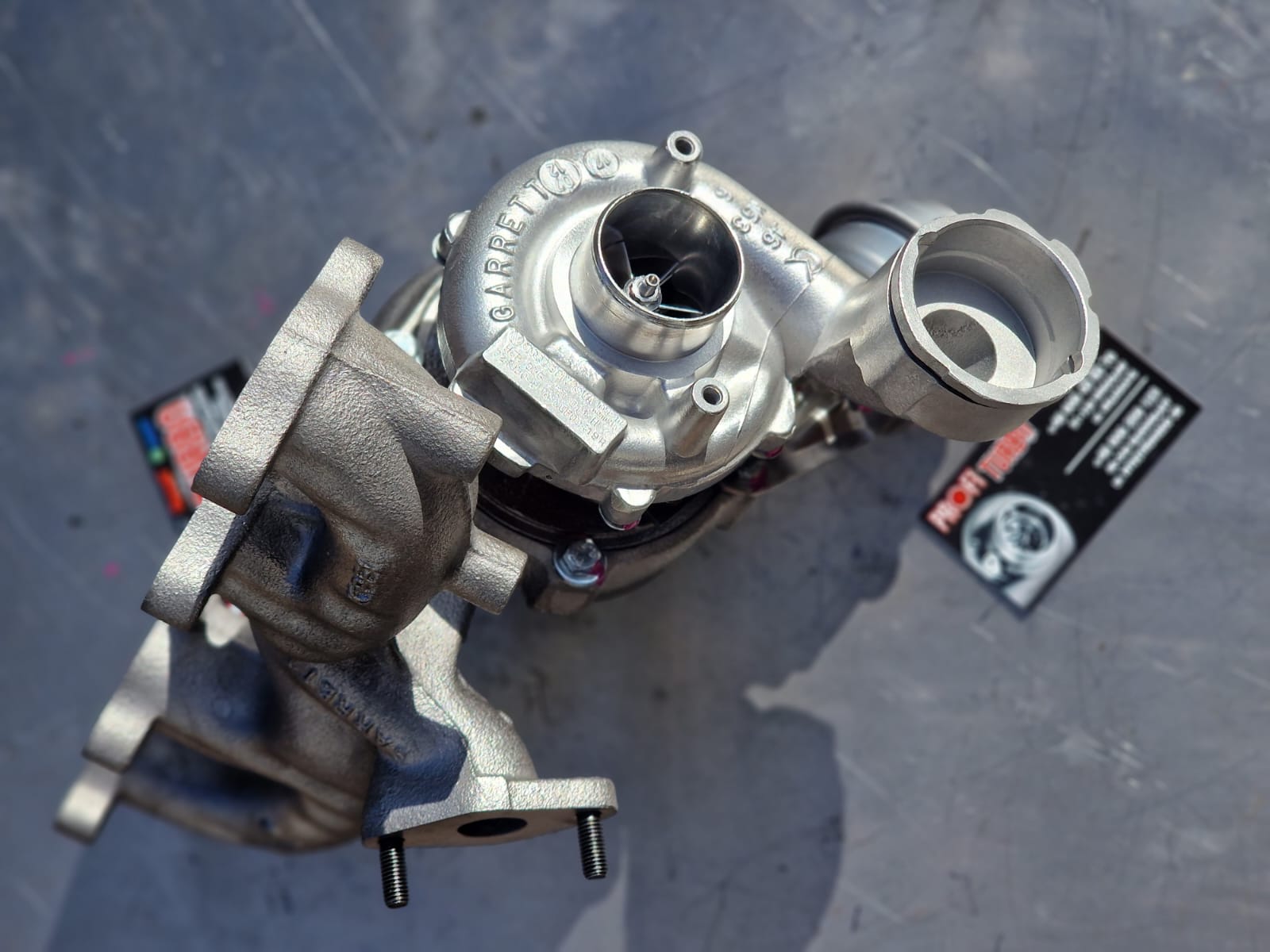 Turbo hybrid billet wheel CNC  GT1752  – 1.9 TDI ASZ/ARL/ASV/ALH/AHF/BLT – 220 hp (zdjęcie 6)