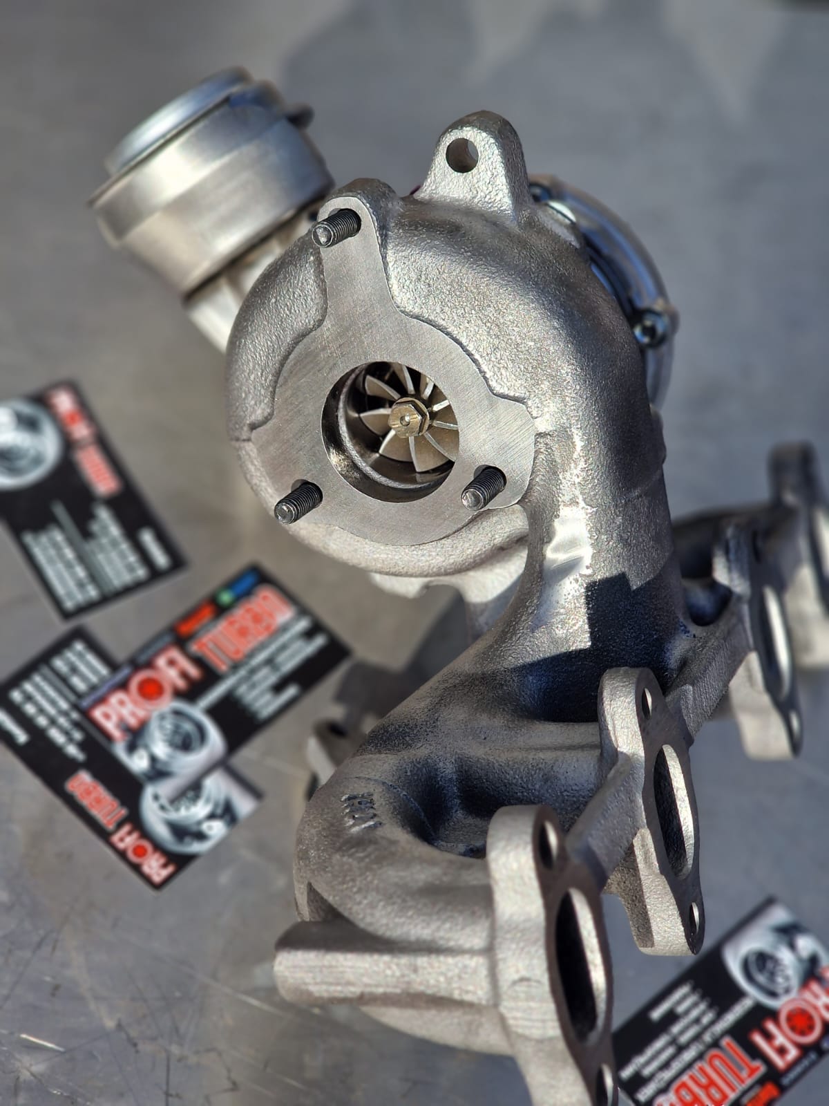 Turbo hybrid billet wheel CNC  GT1752  – 1.9 TDI ASZ/ARL/ASV/ALH/AHF/BLT – 220 hp (zdjęcie 9)