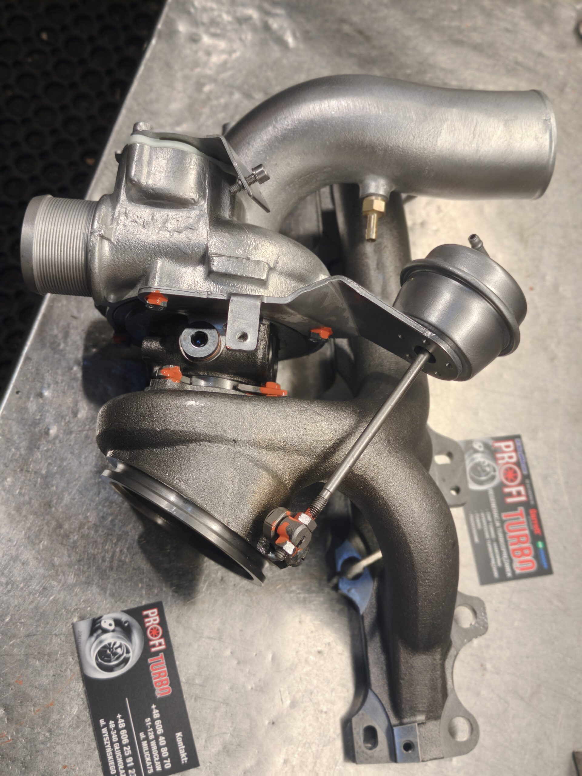 Turbo hybrid Opel ASTRA, ZAFIRA 2.0 Turbo OE:53049700048 (zdjęcie 3)