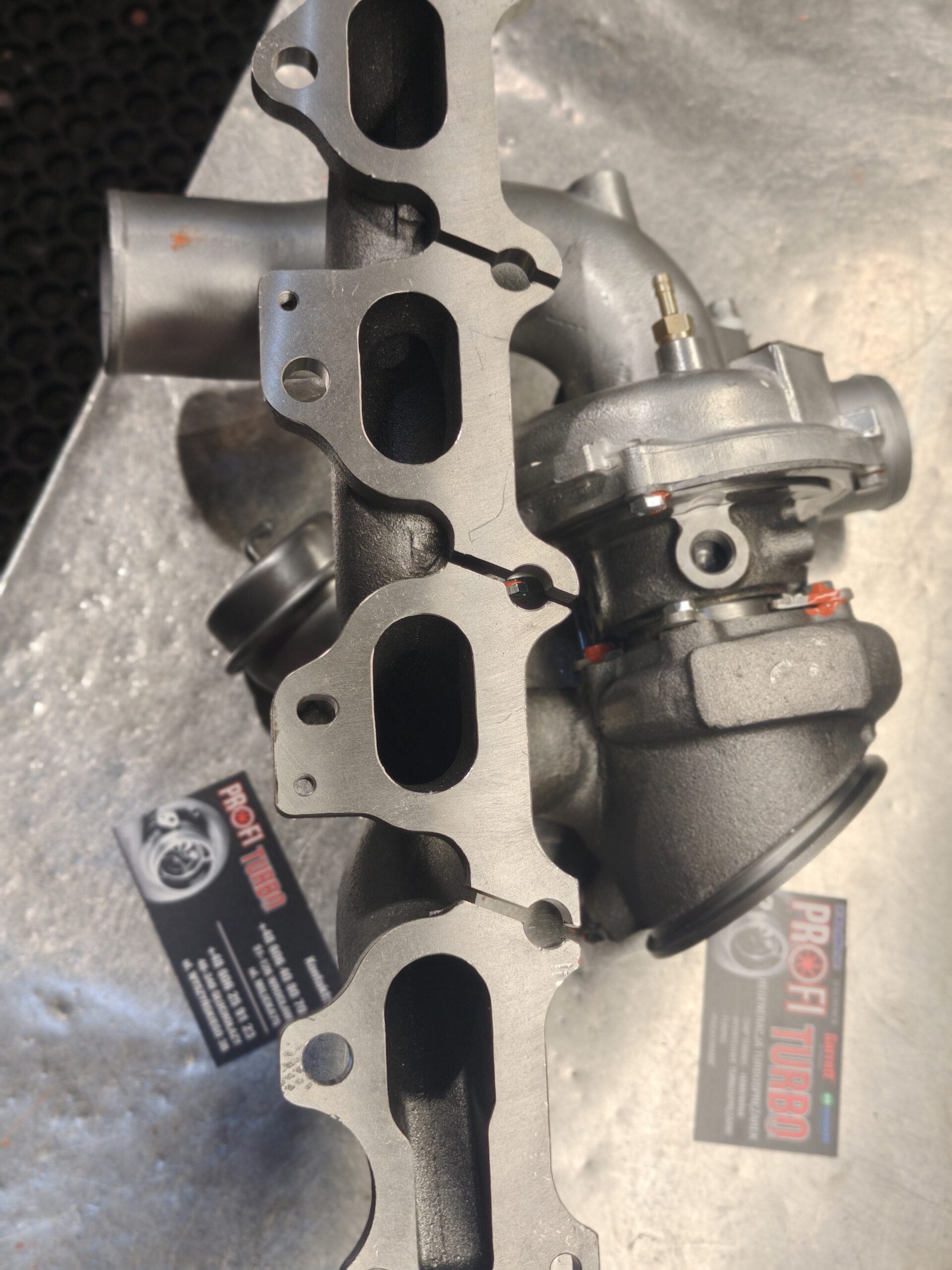 Turbo hybrid Opel ASTRA, ZAFIRA 2.0 Turbo OE:53049700048 (zdjęcie 4)