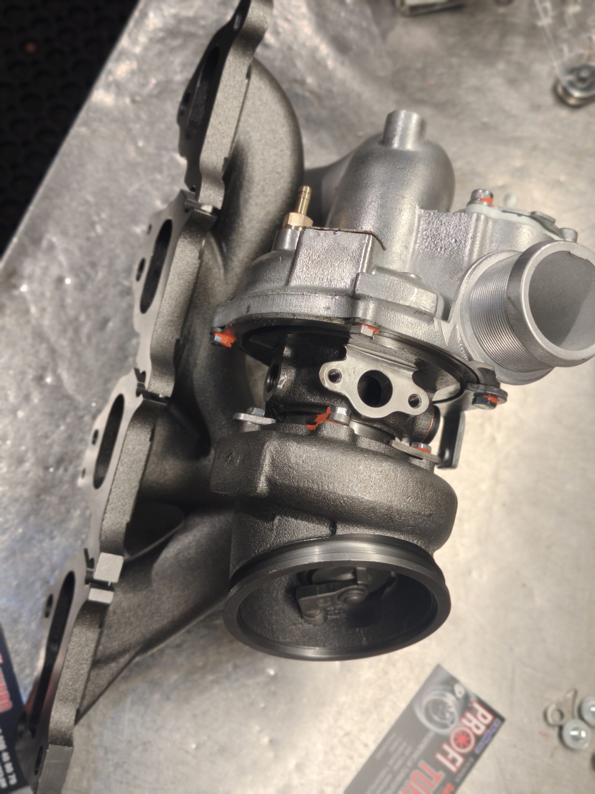 Turbo hybrid Opel ASTRA, ZAFIRA 2.0 Turbo OE:53049700048 (zdjęcie 2)