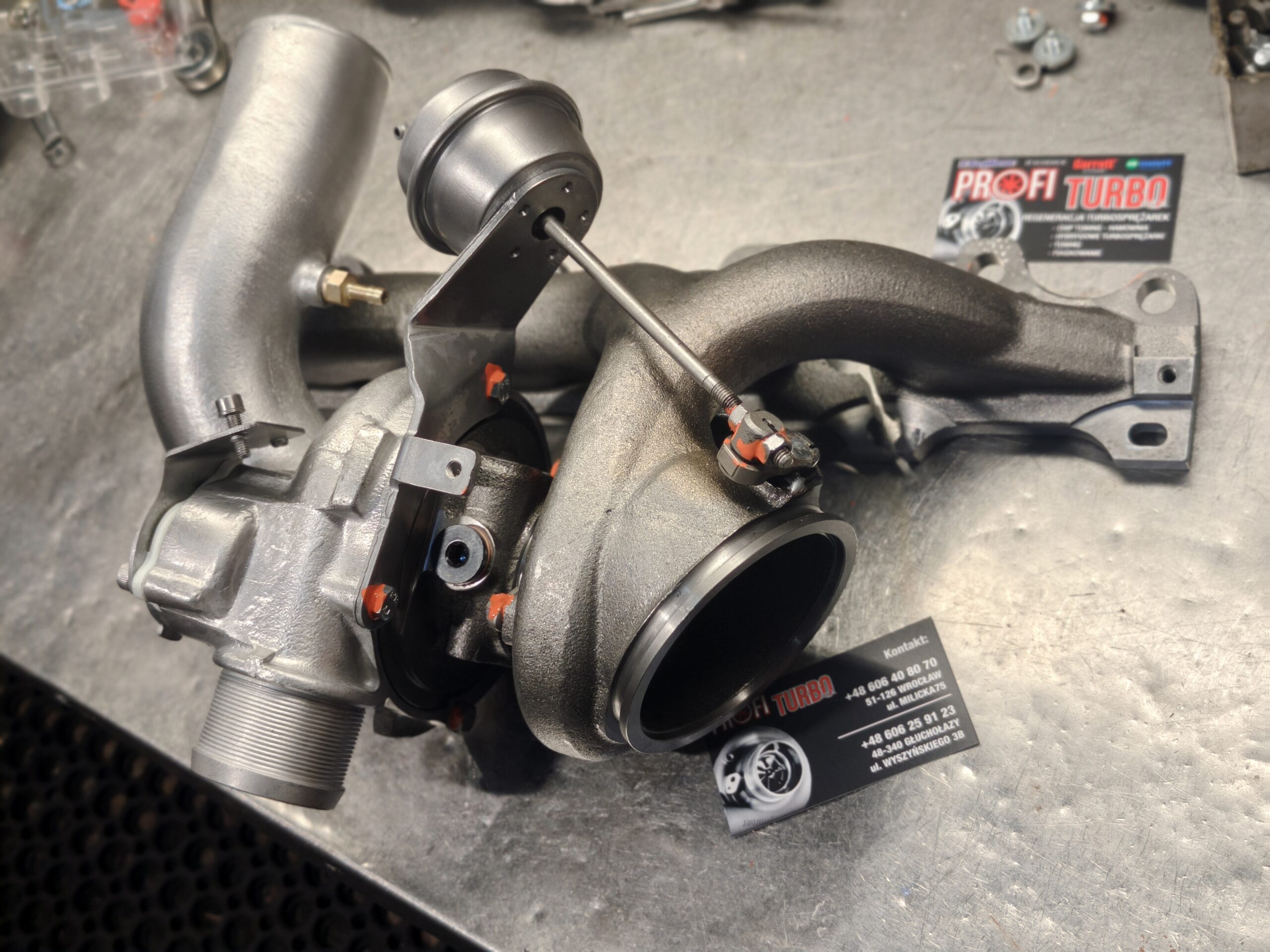 Turbo hybrid Opel ASTRA, ZAFIRA 2.0 Turbo OE:53049700048